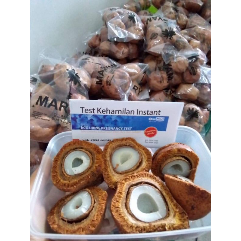 

Buah zuriat promil /paket superr hemat promil