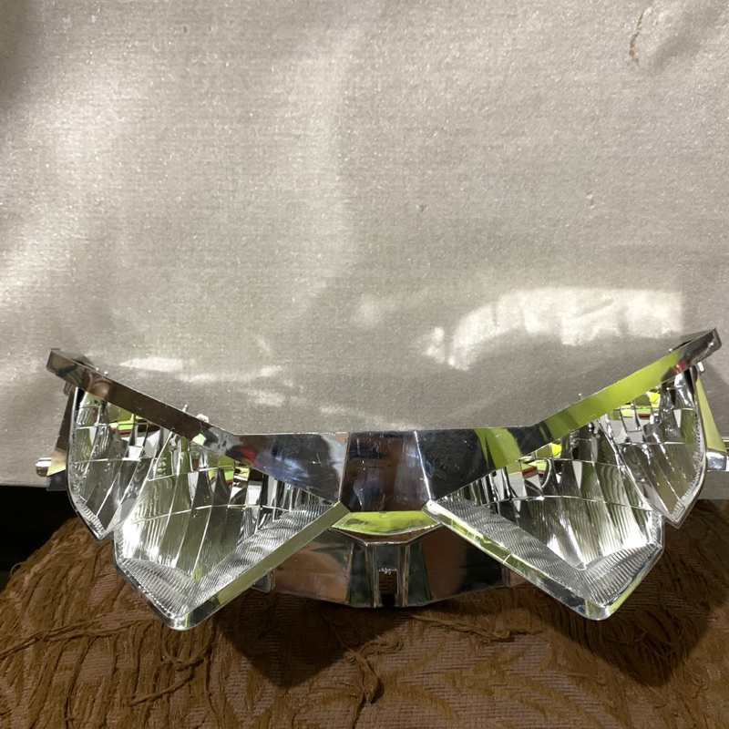 crome daleman lampu depan pcx 150 pcx 160 original frame lampu depan pcx