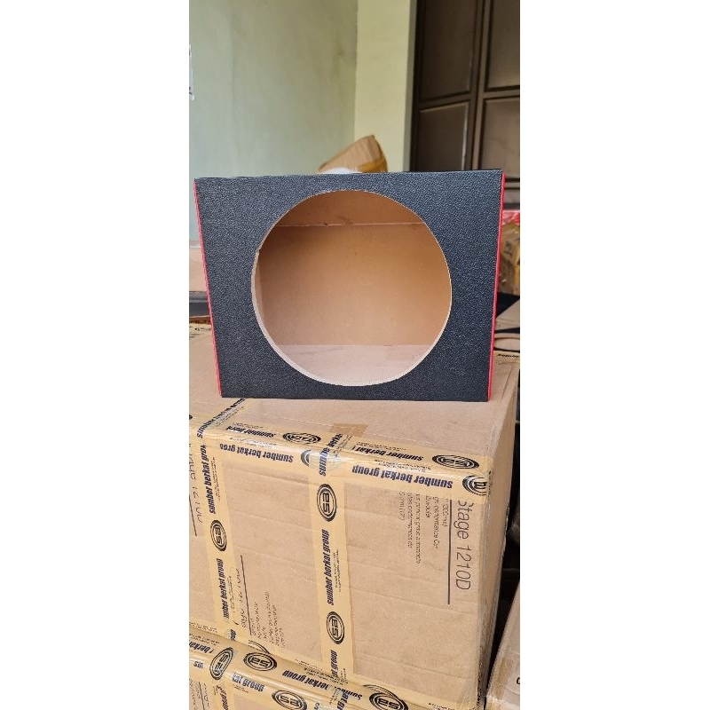 Box Audio 12inch Oem Grandmax, Mdf Lapis Oskar
