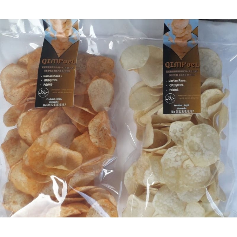 

Keripik talas oleh oleh asli daerah