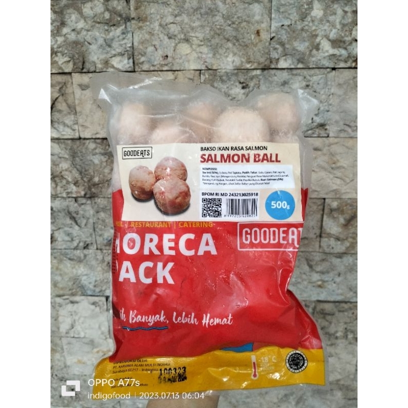 

Goods Eats Salmon Ball 500 gr