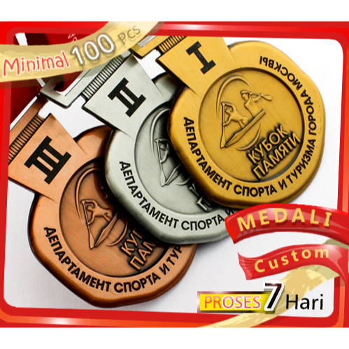 MEDALI CUSTOM MURAH/MEDALI COR LOGAM / MEDALI KUNINGAN / MEDALI 3D / MEDALI WISUDA / MEDALi 3D  LOGA