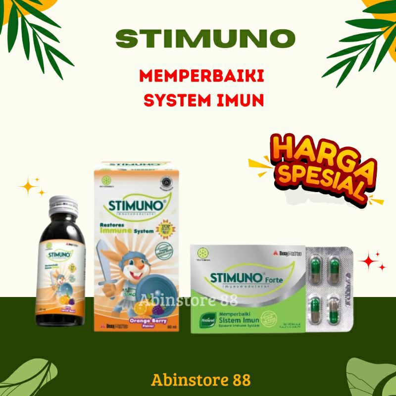 STIMUNO Syrup 60 ml Stimuno Forte