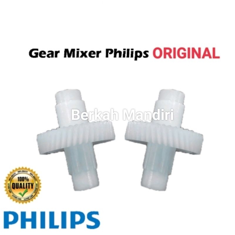 GEAR MIXER/ GIGI MIXER PHILIPS BARU HR_1552_ HR_1559