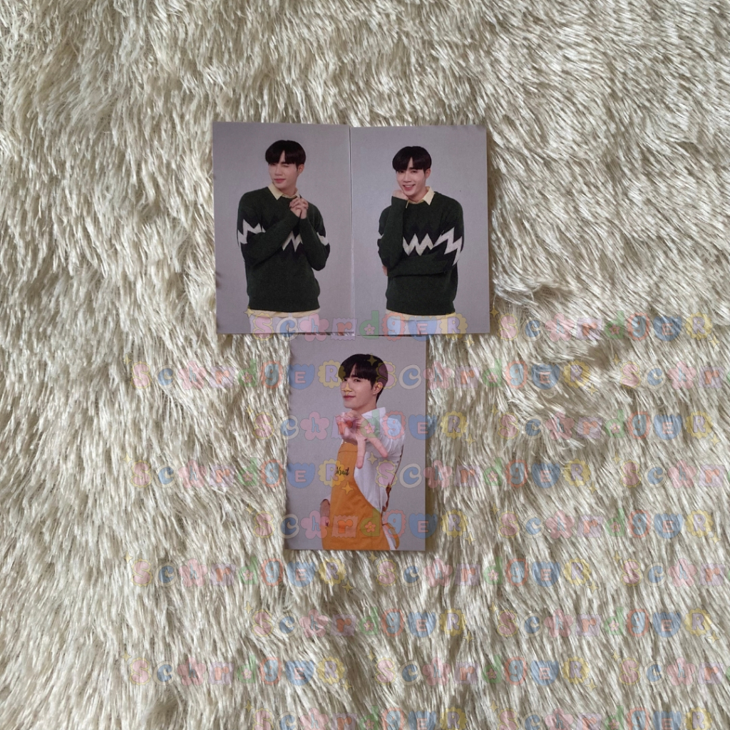 [READY STOCK] ZEE FRUIT PHOTOCARD