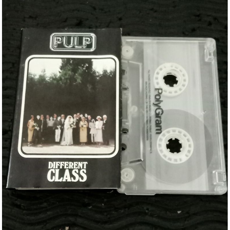 Kaset Pita Pulp - Different Class - Britpop