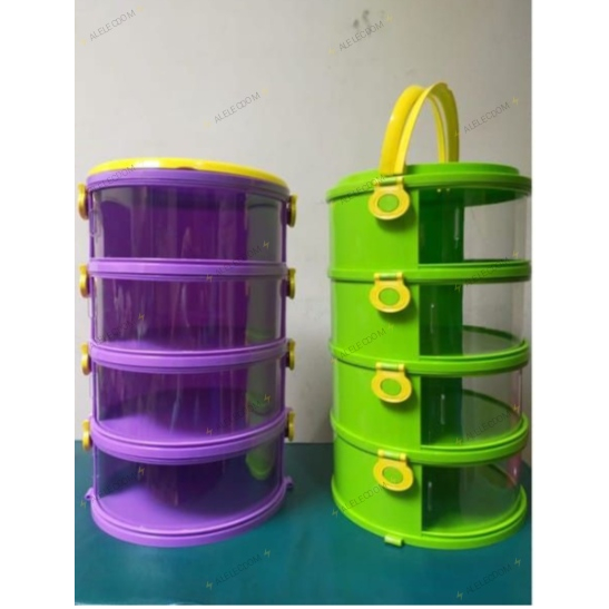 Tudung saji Jeon Modern Susun 4 Rantang susun