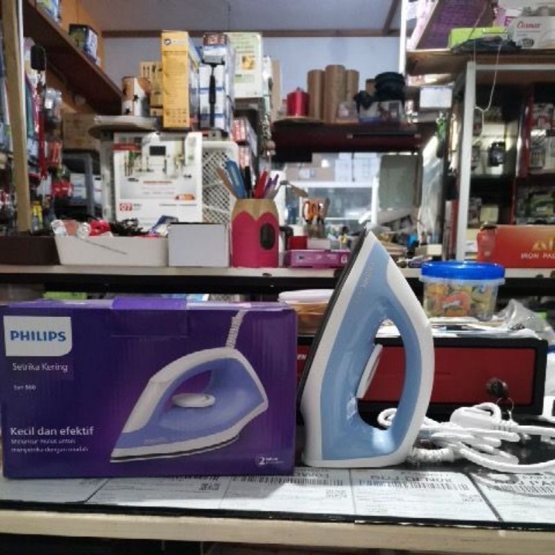 Setrika Philips seri 500