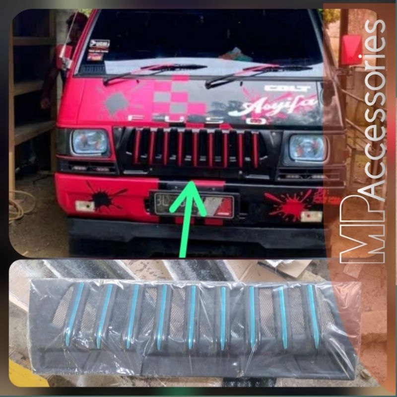 Grill  Mitsubishi L300 L 300 Model Apollo