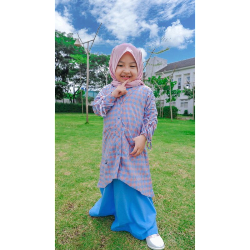 Misora Set Outer Set Inner Outer Anak Gamis Inner Outer Gamis Anak Populer