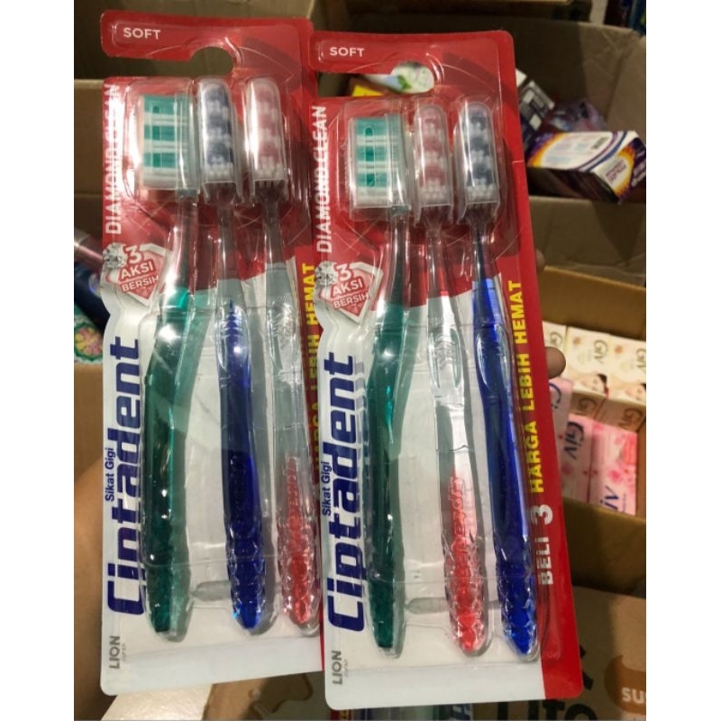 sikat gigi ciptadent / 1 paket sikat gigi / ciptadent