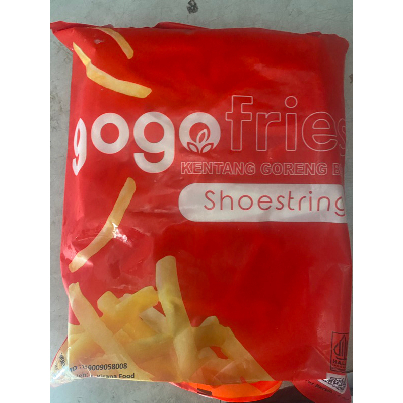 

Gogo Shoestring 1 Kg