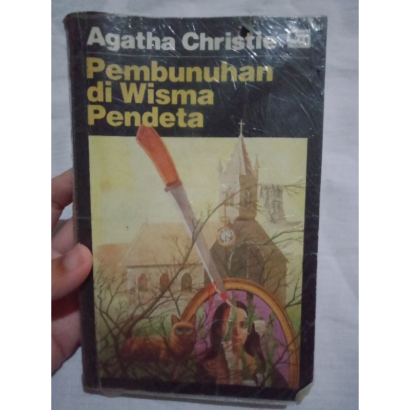 Pembunuhan di Wisma Pendeta Karya Agatha Christie