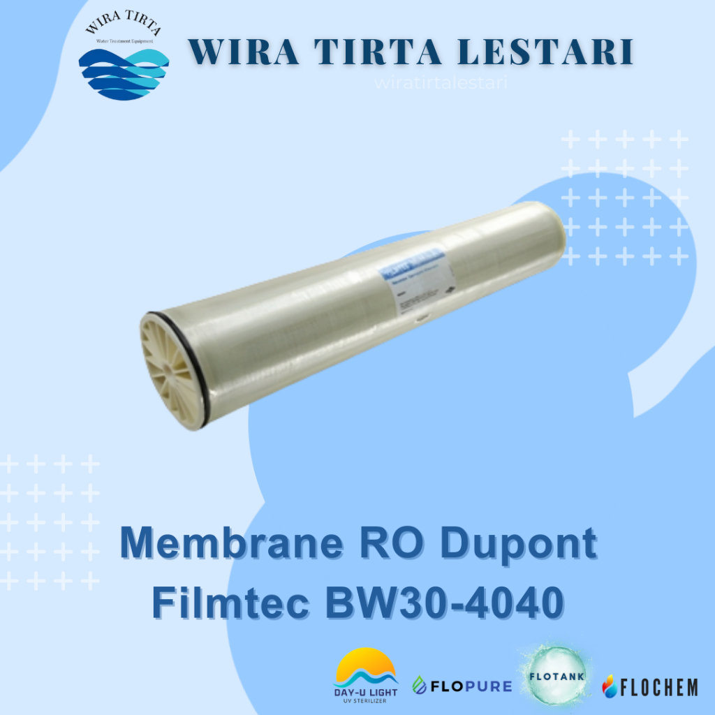 Membrane RO Filmtec BW30-4040