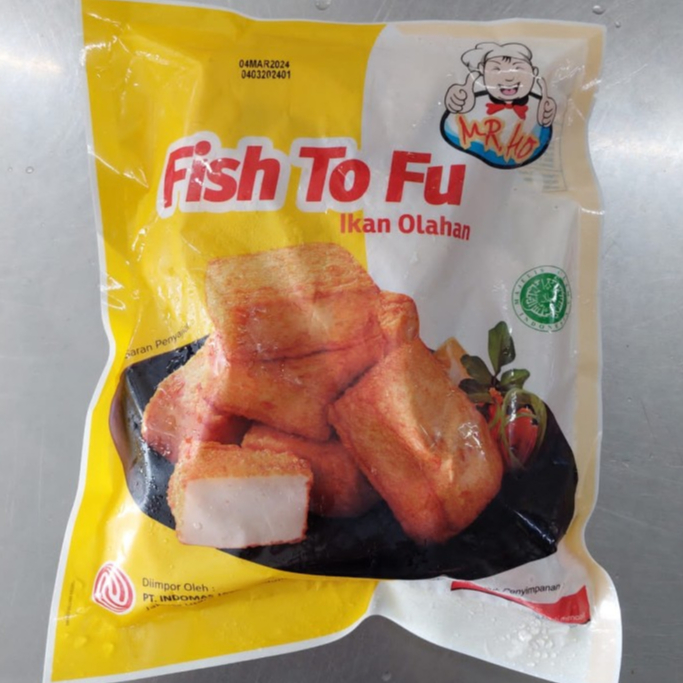 

Mr Ho Seafood Tofu 450gr