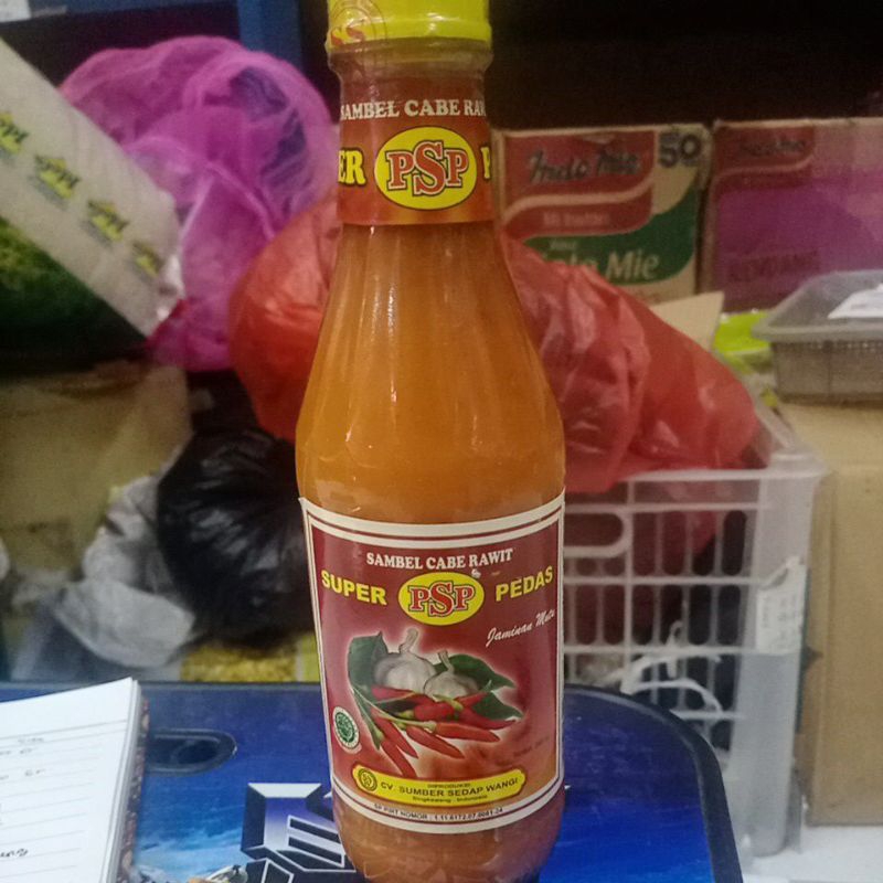 

sambal rawit super pedas/sambal psp