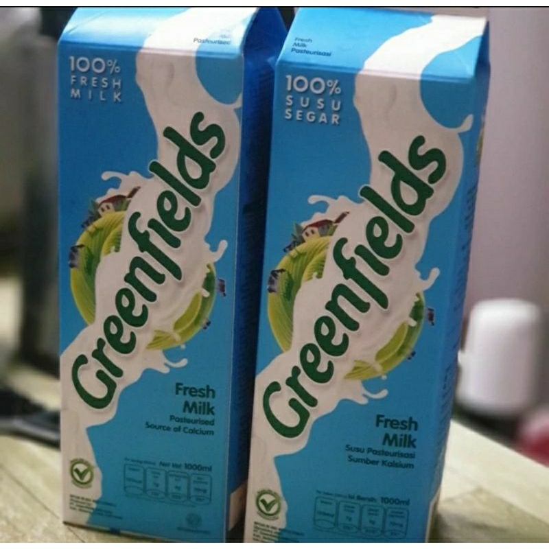 

Greenfields Fresh Milk / Susu Pasteurisasi 1L