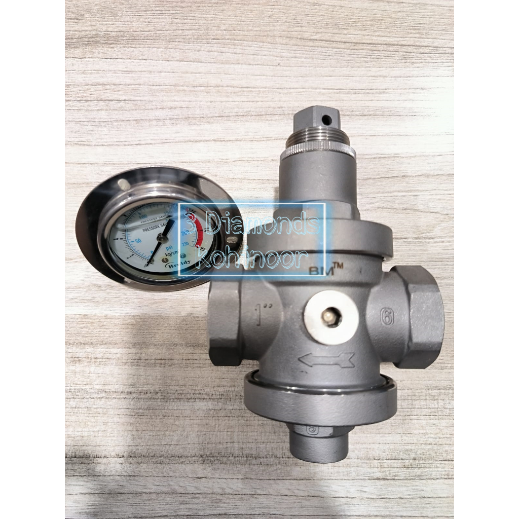 PRV SS304 PRESSURE REDUCING VALVE / PRV STAINLESS STEEL 1"