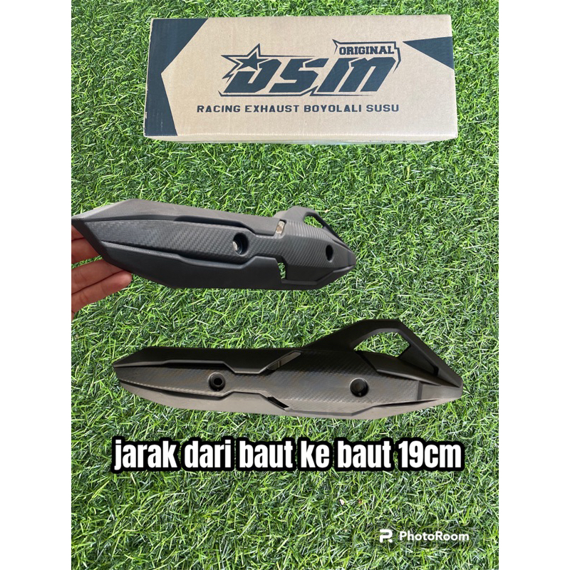 cover knalpot tsukigi Std racing dsm racing dsm cms