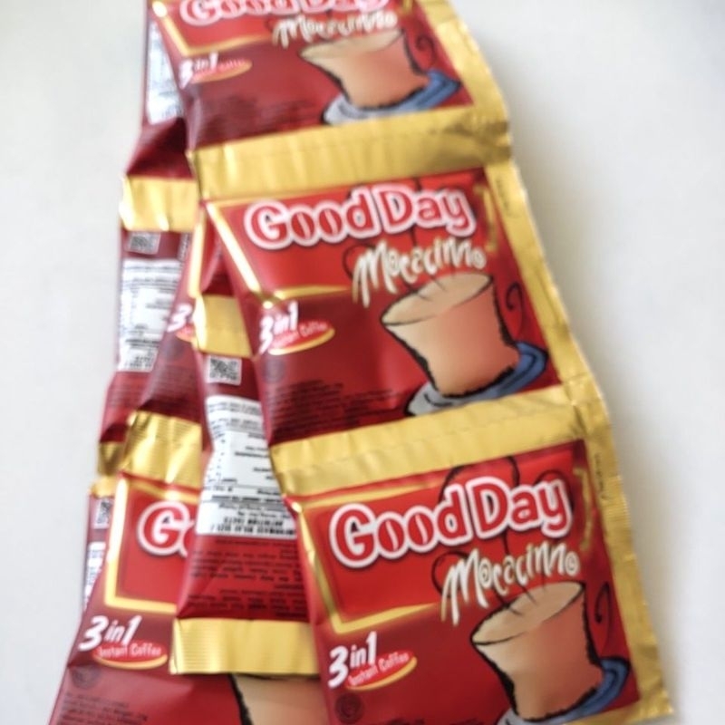 

good day mocacinno 10 shaset