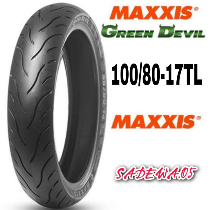BAN MAXXIS GREEN DEVIL 100/80-17TL