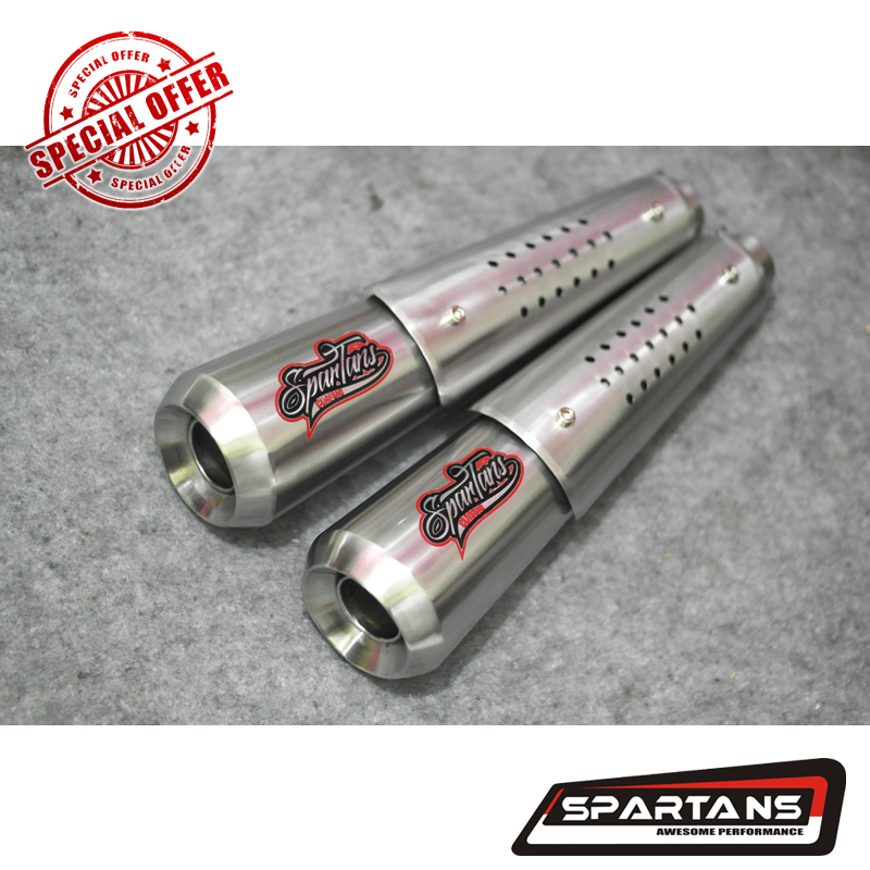 Silencer Japstyle Scrambler Caferacer Spartans Classic Mini