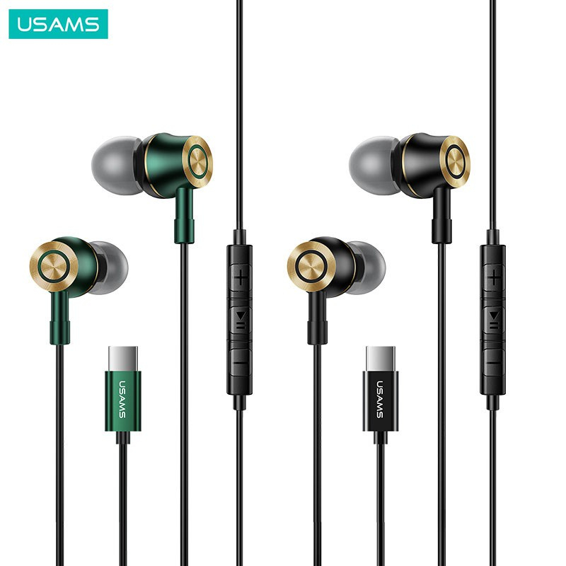 USAMS EP43 SJ482 Handsfree/Headset Type-C 1.2M