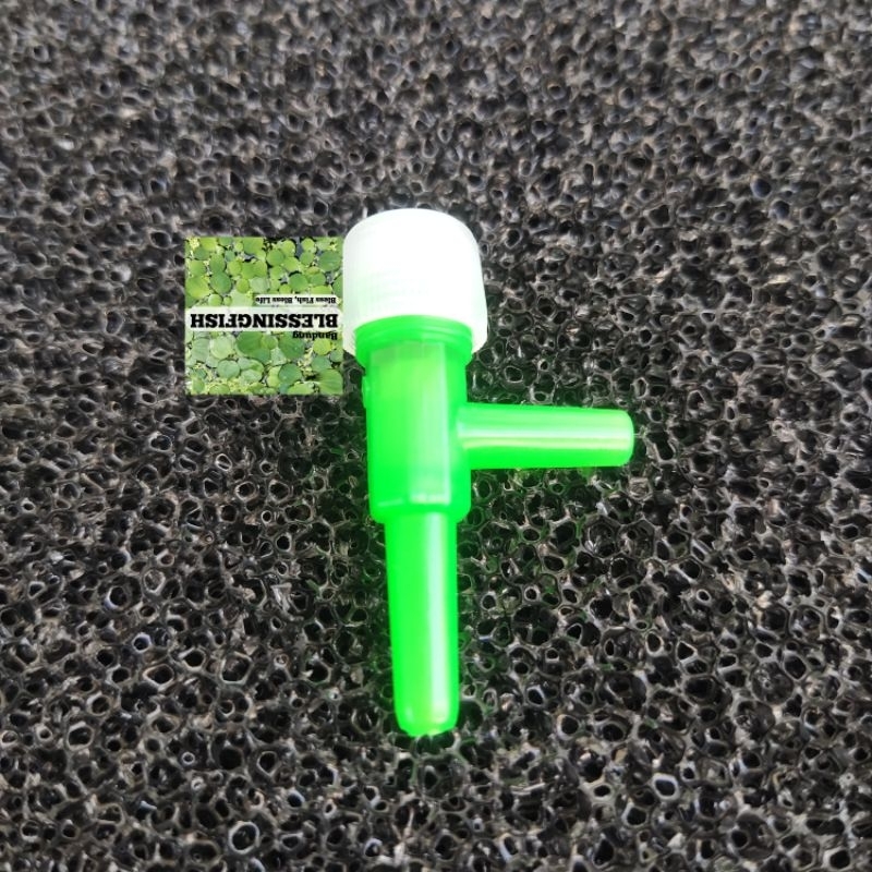 Kran Udara Aerator Kran Aquarium Kran Sirkulasi Udara Aquarium Pengatur Udara Aquarium Valve Udara A