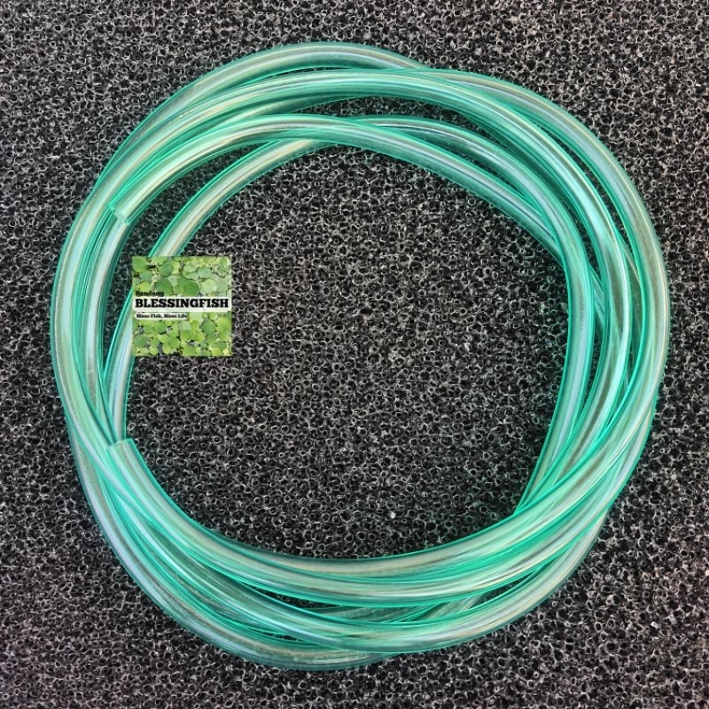 Selang CO2 Aquarium Selang Co2 Aquarium Selang Hijau Co2 Selang C02 High Pressure Aquascape Selang T