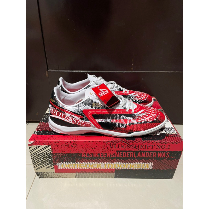 Specs Reacto Blitz Pro Garuda Attack