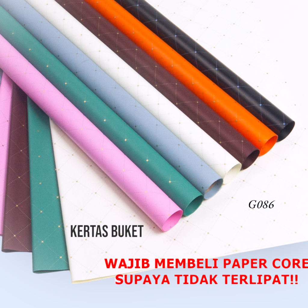 

Kertas Buket Cellophane Motif Jaring (isi 5)