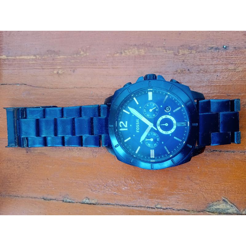 JAM TANGAN PRIA FOS*IL ORI BQ2319 SECOND.