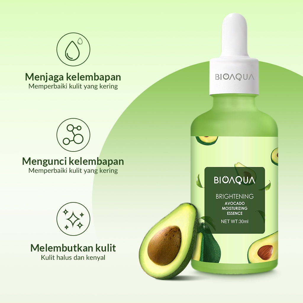 QEILA - BIOAQUA Serum Avocado Moisturizing Essence | Netto 30ml