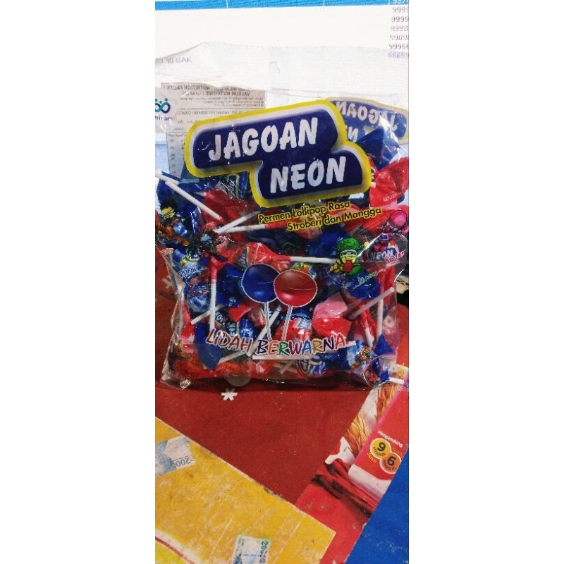 

Jagoan neon isi 50 bungkus