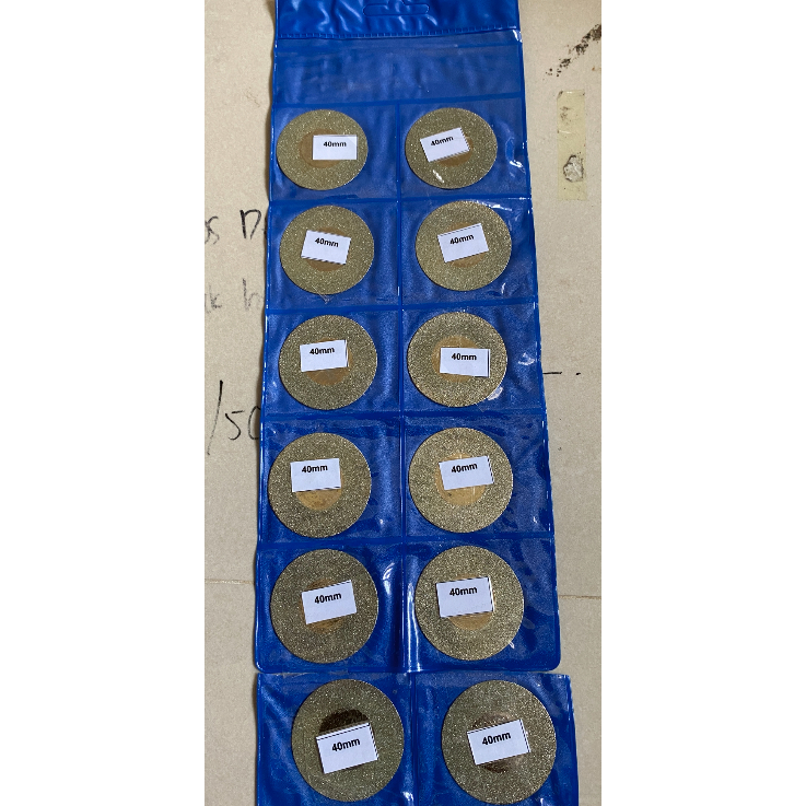 Mata Diamond Gerinda Potong Mini Grinder Tuner Besi Batu Logam Kaca