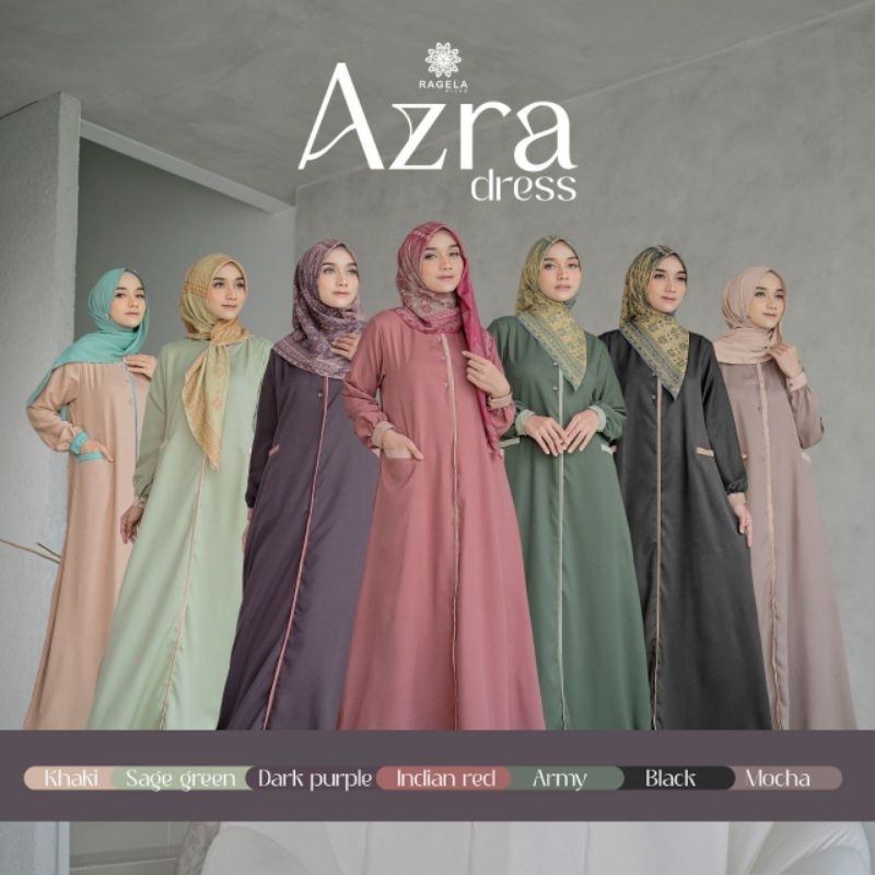 RIHAIA | Azra Dress Set Scarf / Pashmina by Ragela Hijab