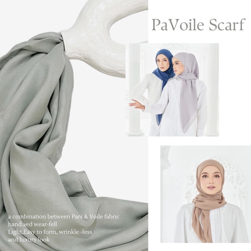 PAVOILE SCARF - GHANIEA