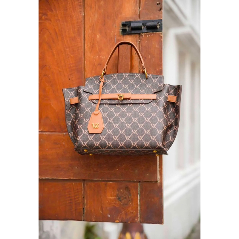 MONOGRAM FRAME BAG - VIVI ZUBEDI