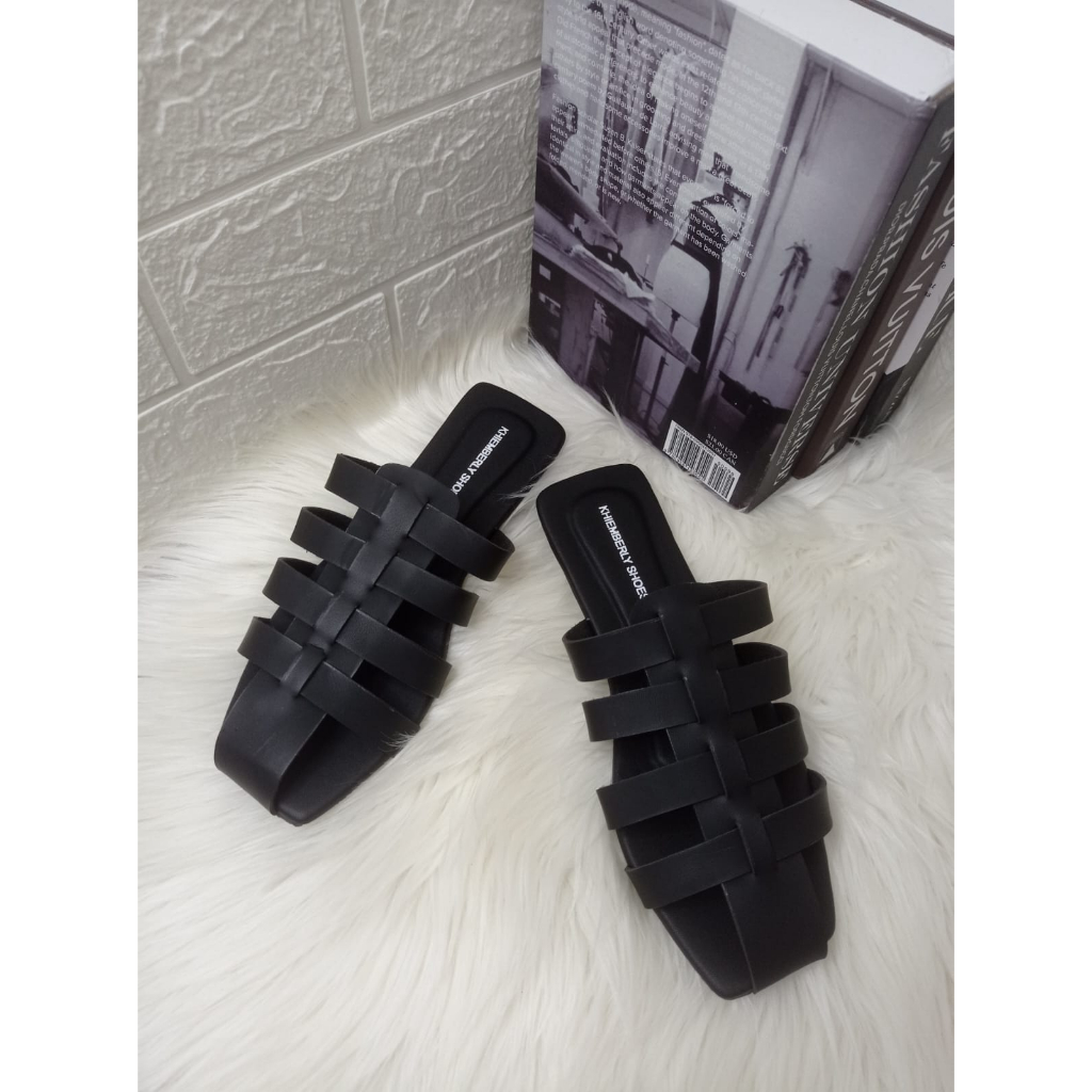 SANDAL WANITA SLOP KRONJO TALI YD-04