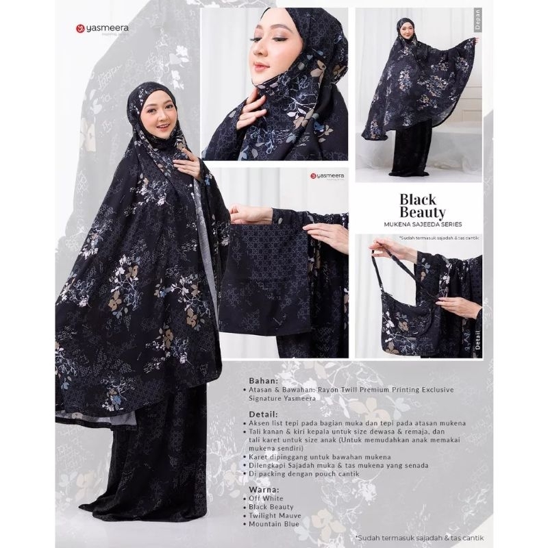 Mukena Sajeeda series dewasa Yasmeera