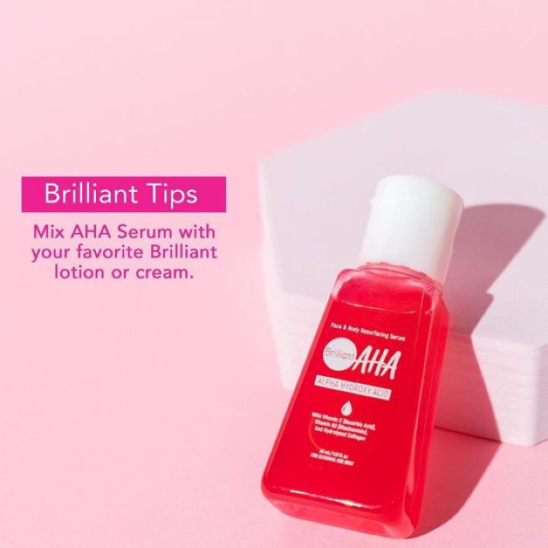 Serum AHA Brilliant Skincare 100% Original