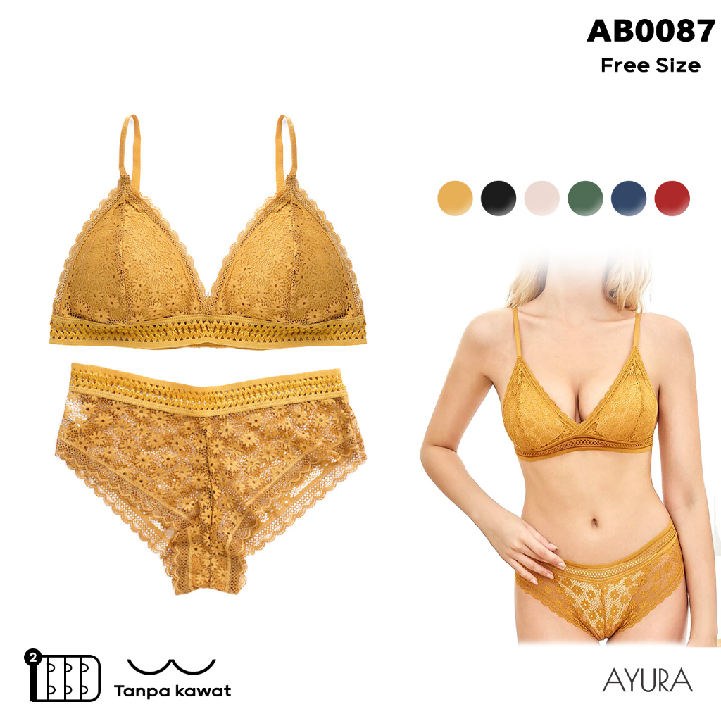 AYURA Bra Setelan BH Renda 0087