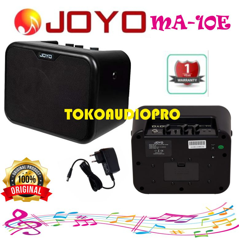 Ampli Gitar Joyo MA10E Ampli Gitar Elektrik Original Joyo MA-10E