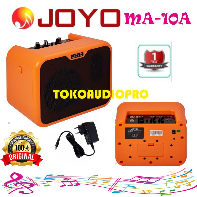 Ampli Gitar Joyo MA10A Ampli Gitar Akustik Original Joyo MA-10A