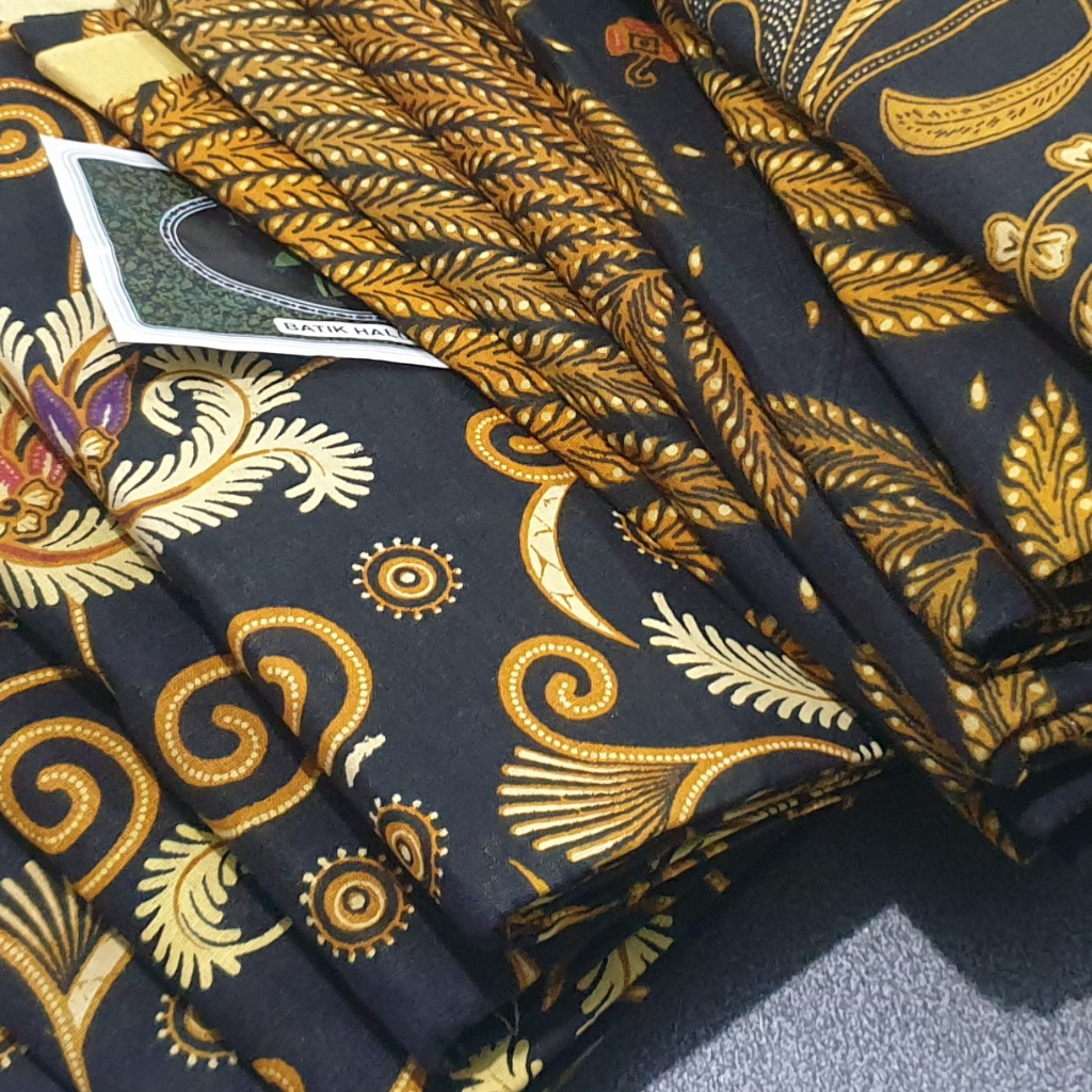 [PROMO] KAIN BATIK HITAM MANIS / KAIN PANJANG BATIK