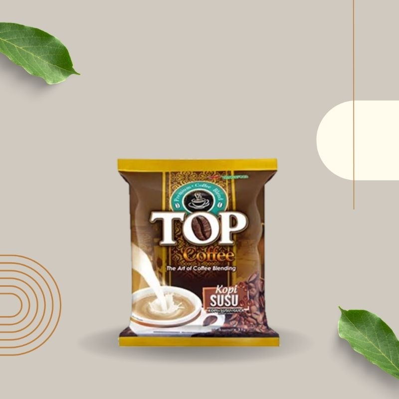 

24 pcs Top Coffee Kopi Susu