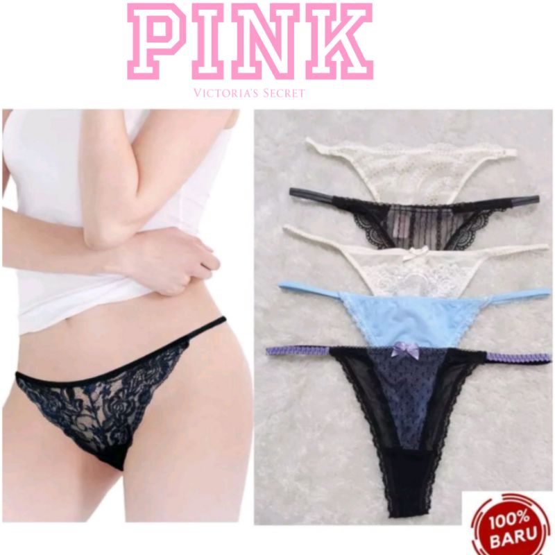 Panties G String / Thong Mix Branded Sisa Eksport PART 1