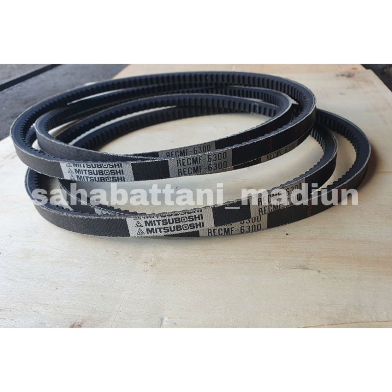 Vanbelt Van Belt V-Belt Fanbel Mesin Cultivator TIGER GT800 FIRMAN FTL900H FTL900HD FTL620 FTL720 FT