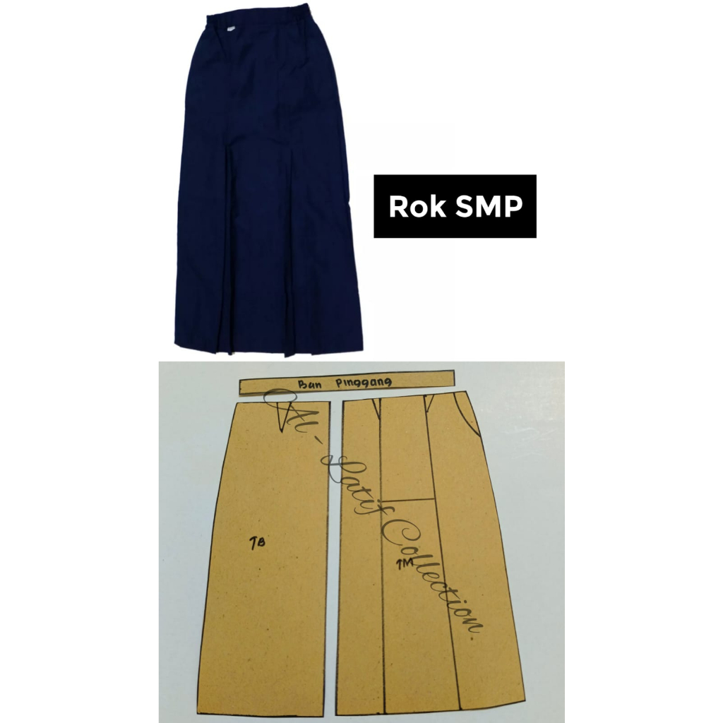 Pola jiplak / pola instan ROK SMP