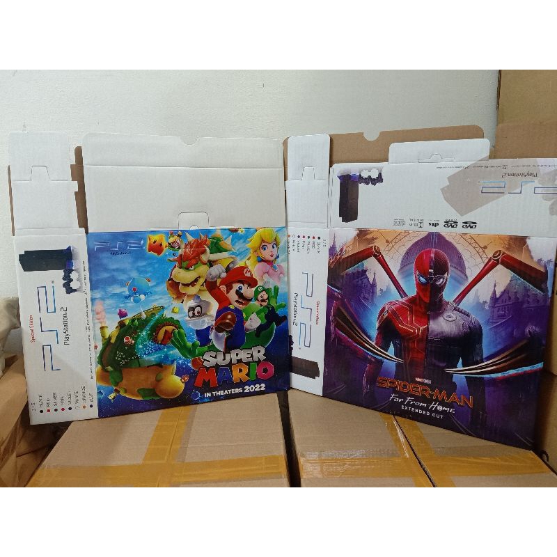 Dus mesin ps2 fat/tebal